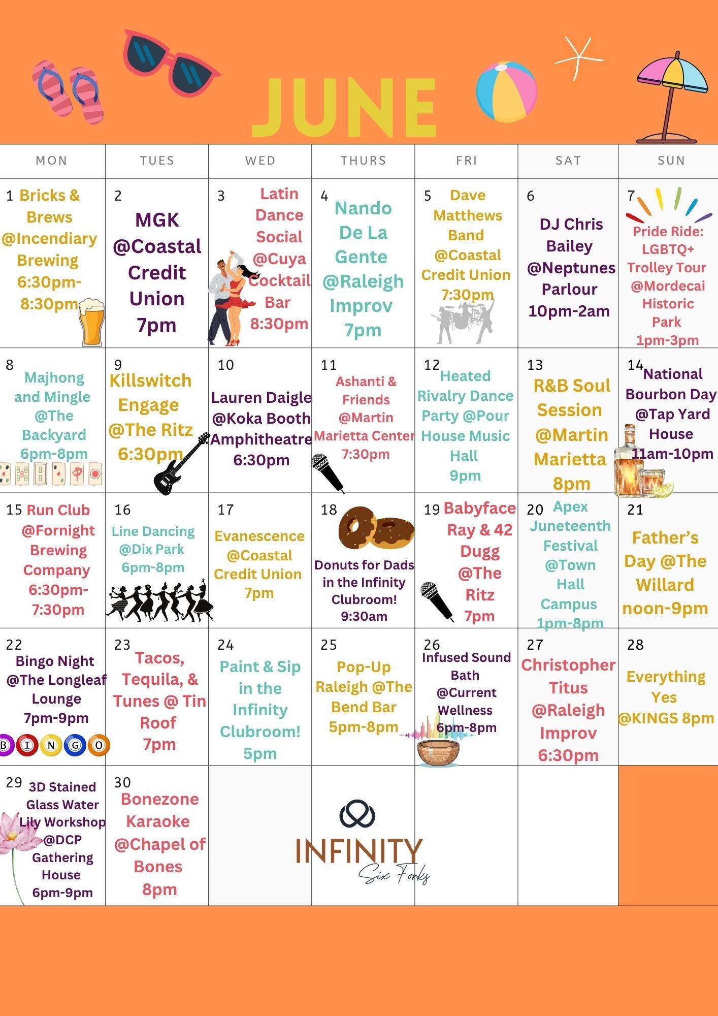 Local events in Raleigh Durham