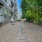 a path between buildings