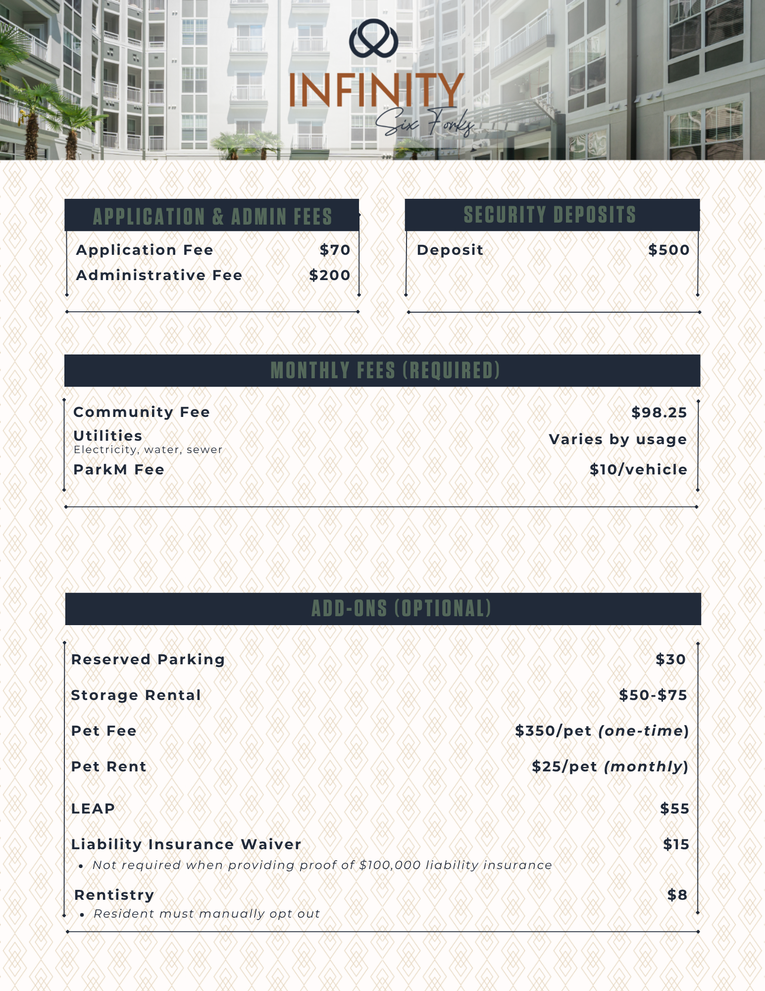 Fee Transparency, No Hidden Fees Fee Transparency, No Hidden Fees